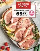 Food Lover's Market Pork Rib & Loin Chops-Per Kg offer