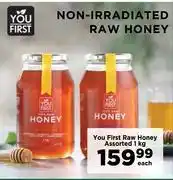 Food Lover's Market You First Raw Honey Assorted-1Kg Each offer