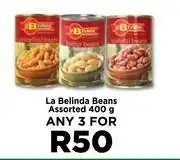 Food Lover's Market La Belinda Beans Assorted-For Any 3 x 400g offer