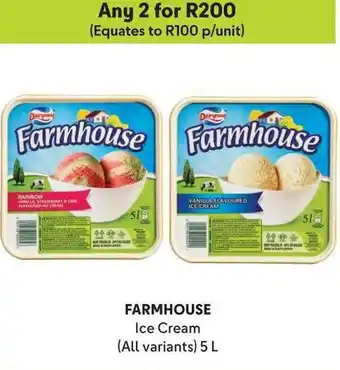 Makro FARMHOUSE Ice Cream offer