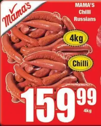 Mama's Chilli Russianz 4kg