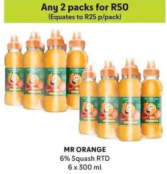 Makro MR ORANGE offer