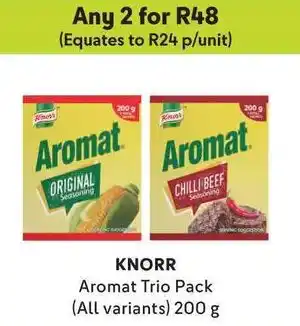 Makro KNORR Aromat Trio Pack (All variants) 200 g offer