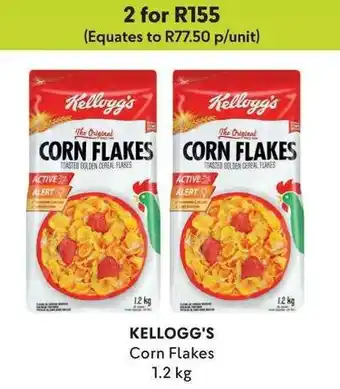 Makro KELLOGG'S Corn Flakes 1.2 kg offer