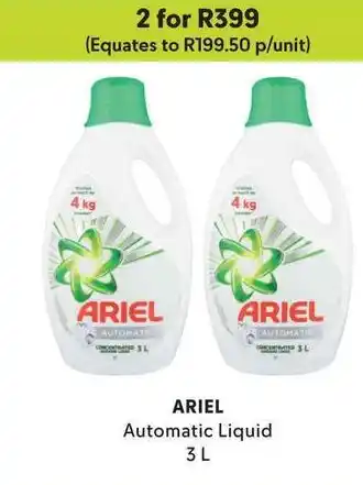 Makro ARIEL Automatic Liquid 3 L offer