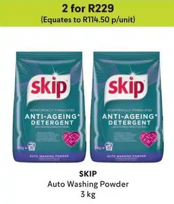 Makro SKIP Auto Washing Powder 3 kg offer