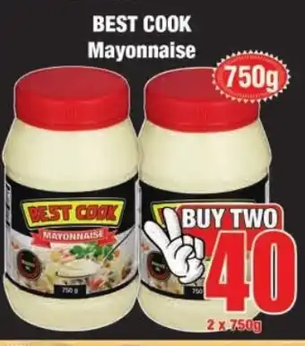 Best Cook Mayonnaise 2x750g