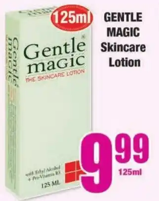 Boxer Build Gentle Magic Skincare Lotion 125ml offer