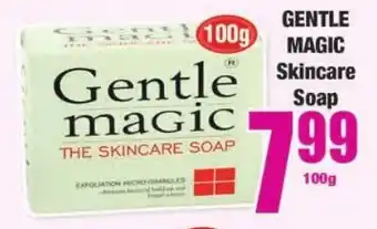 Boxer Build Gentle Magic Skincare Soap 100g offer