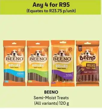 Makro Beeno Semi-Moist Treats offer