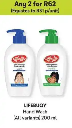 Makro LIFEBUOY Hand Wash offer