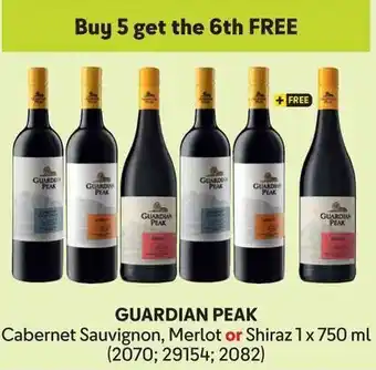 Makro GUARDIAN PEAK offer