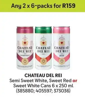 Makro CHATEAU DEL REI offer