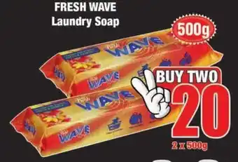 Fresh Wave Laundry Soap 2 x 500g