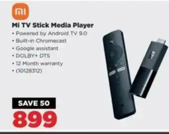 HiFi Corp Mi TV Stick Media Player offer