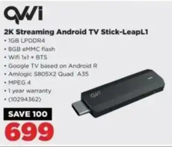 HiFi Corp 2K Streaming Android TV Stick-LeapL1 offer