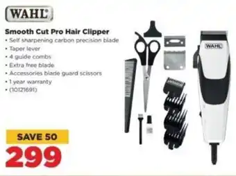 HiFi Corp WAHL Smooth Cut Pro Hair Clipper offer