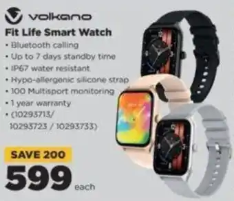 HiFi Corp volkano Fit Life Smart Watch offer