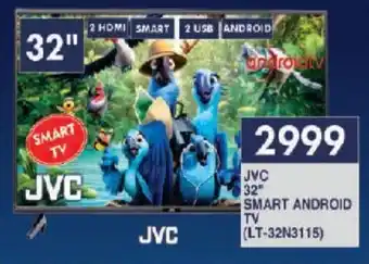 President Hyper JVC 32" SMART ANDROID TV offer
