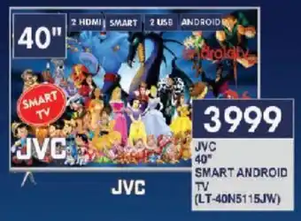 President Hyper JVC 40" SMART ANDROID TV offer