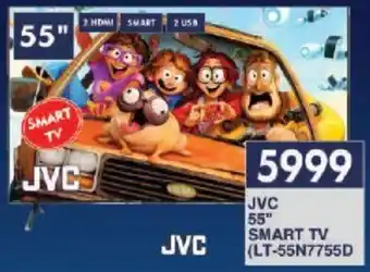 JVC 55" SMART TV (LT-55N7755D