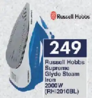 President Hyper Russell Hobbs Supreme Glyde Steam Iron 2000W (RHI2010BL) offer