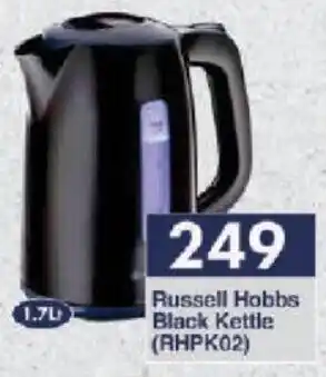 President Hyper Russell Hobbs Black Kettle (RHPK02) offer