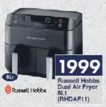 President Hyper Russell Hobbs Dual Air Fryer 8Lt offer