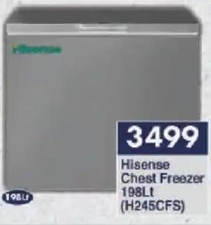 President Hyper Hisense Chest Freezer offer