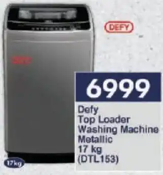 President Hyper Defy Top Loader Washing Machine Metallic offer