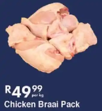 President Hyper Chicken Braai Pack offer