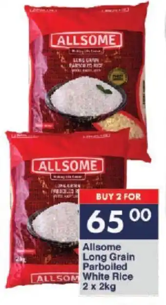 President Hyper Allsome Long Grain Parboiled White Rice offer