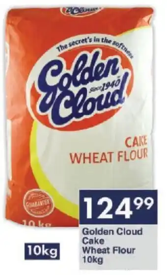 President Hyper Golden Cloud Cake Wheat Flour 10kg offer