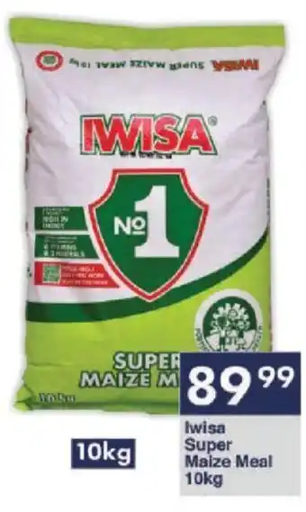 President Hyper Iwisa Super Maize Meal 10kg offer
