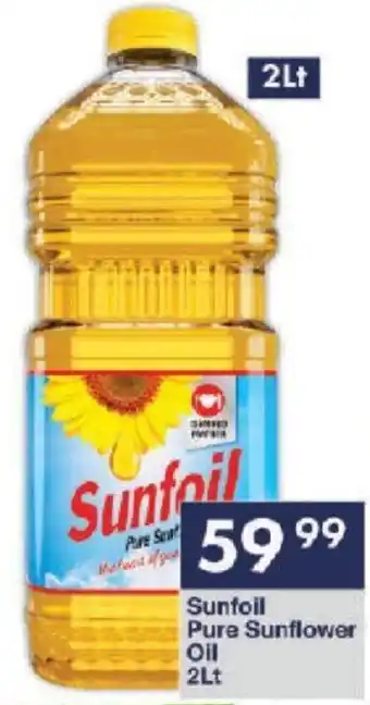 President Hyper Sunfoil Pure Sunflower Oil 2Lt offer