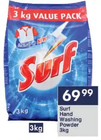President Hyper Surf Hand Washing Powder 3kg offer