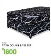 Fair Price Titan Double Base Set 7-436 offer