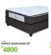 Fair Price Napels Queen Base Set 7-445 offer