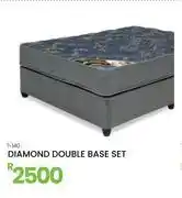 Diamond Double Base Set 7-140