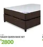 Fair Price Naledi Queen Base Set 7-357 offer