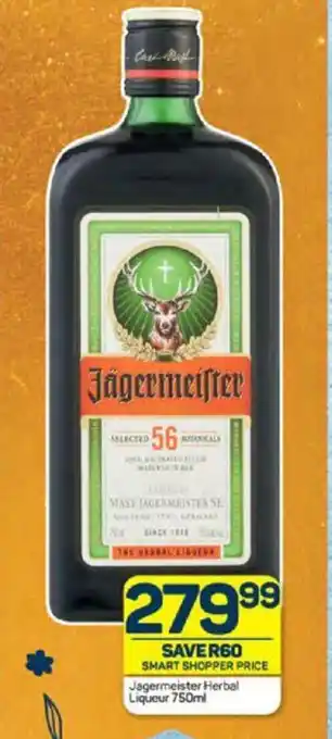 Jagermeister Herbal Liqueur 750ml