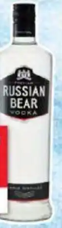 Pick n Pay Liquor Russian Bear Vodka Assorted 750ml Each offer