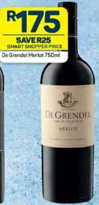 Pick n Pay Liquor De Grendel Merlot 750ml offer