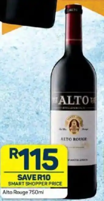 Pick n Pay Liquor Alto Rouge 750ml offer