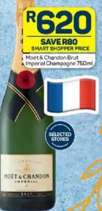 Moet & Chandon Brut Imperial Champagne 750ml