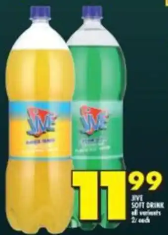 Shoprite Jive Soft Drink offer