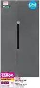 Game Defy 559Ltr Side-By-Side Freezer Fridge DFF536 offer