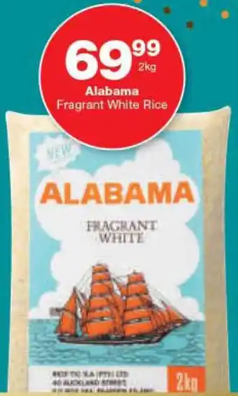 Checkers Alabama Fragrant White Rice offer