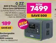 Game Gizzu 800W Power Station Hero Core GPS500U offer