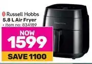 Game Russell Hobbs 5.8L Air Fryer offer